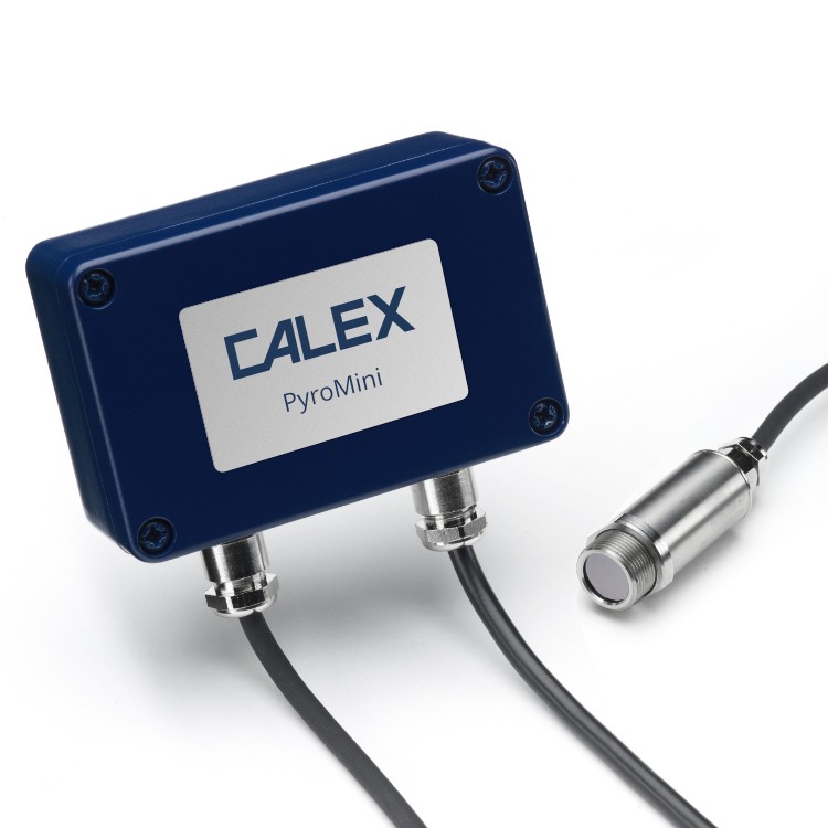 Calex PUA2-751-MT Temperature Sensor Infrared Temperature Sensor 1 m, 250 °C to 1000 °C