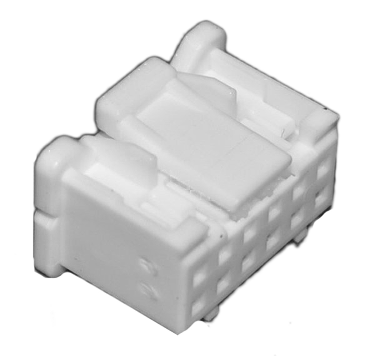 JST, PUD Female Connector Housing,  2 mm Pitch,  14 Way,  2 Row Straight