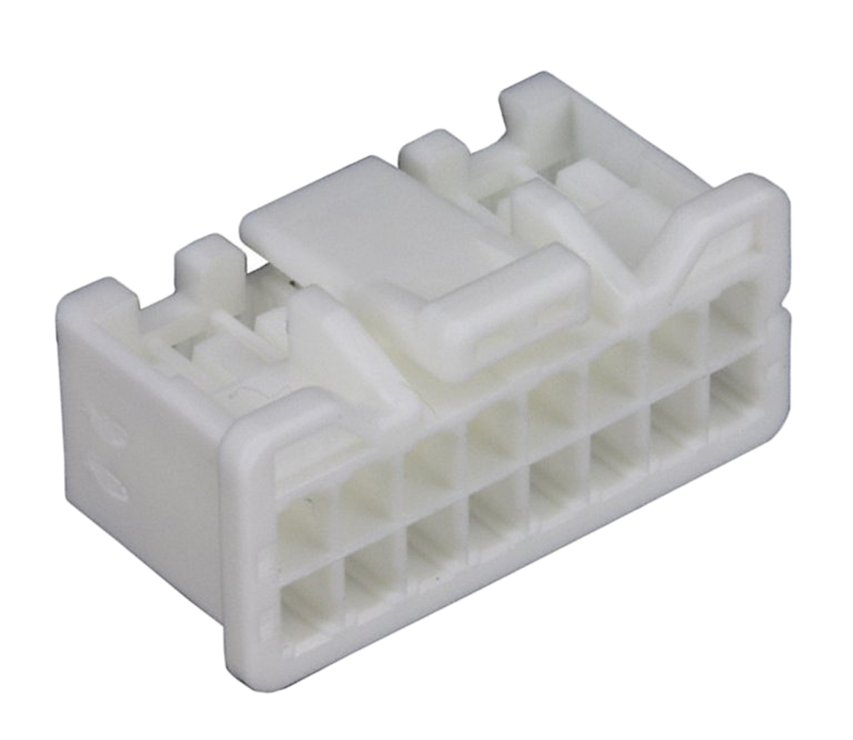JST, PUD Female Connector Housing,  2 mm Pitch,  16 Way,  2 Row Straight