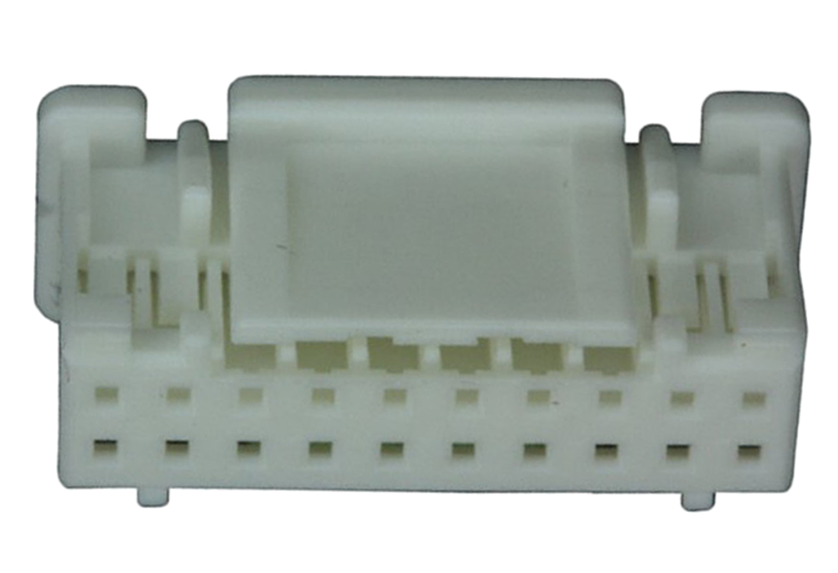 JST, PUD Female Connector Housing,  2 mm Pitch,  20 Way,  2 Row Straight