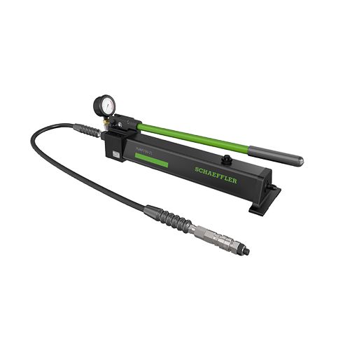 SCHAEFFLER PUMP700-2L Hydraulic Hand Pump, 1.6 L Hand, Hydraulic, 700 bar