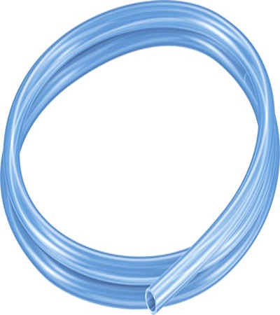 Festo Blue Thermoplastic Elastomer Round Plastic Tube x 10 mm OD x 7 mm ID x 3 mm