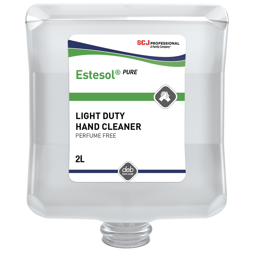 SCJ Professional Unscented Estesol PURE Hand Soap - 2 L Cartridge