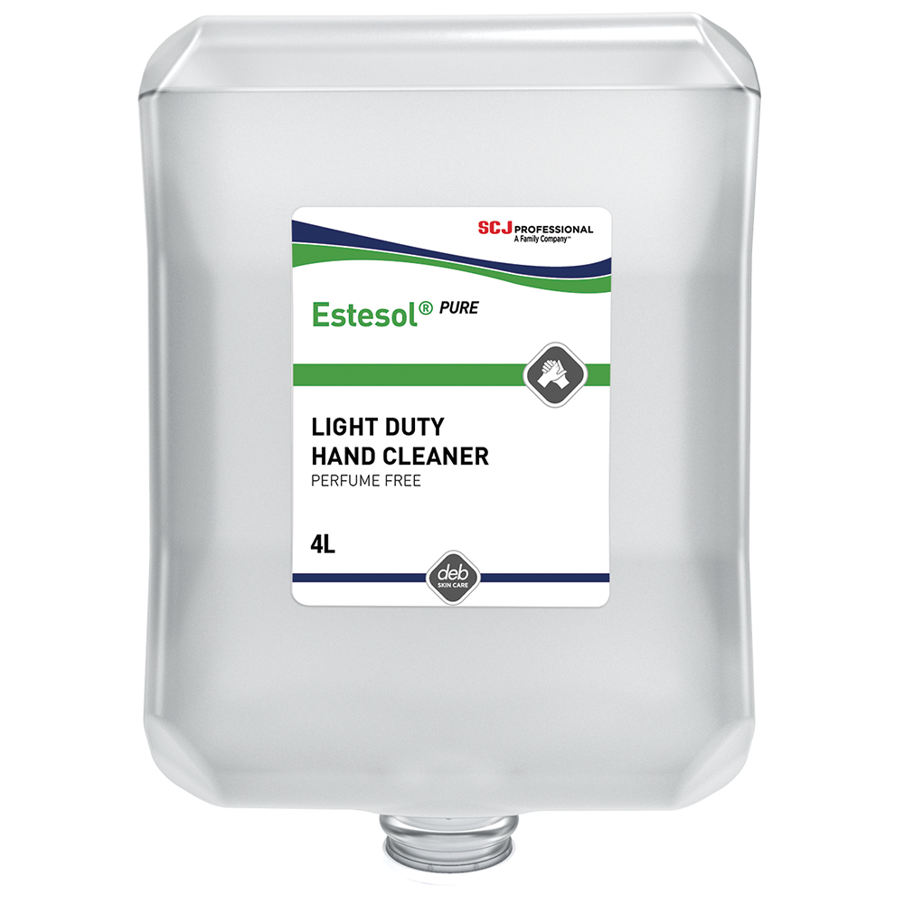 SCJ Professional Unscented Estesol PURE Hand Soap - 4 L Cartridge