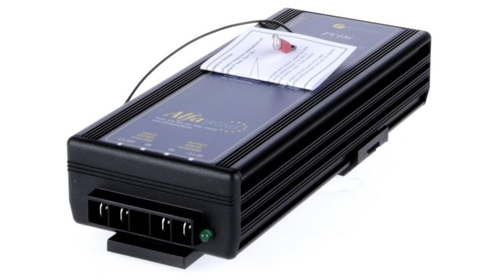 pv18i Alfatronix Powerverter DC/DC Converter, 13.6V dc/ 18 A, 32V dc Input, 17V Input 216 W, Clip, 30 °C Max Temp -25 °C Min