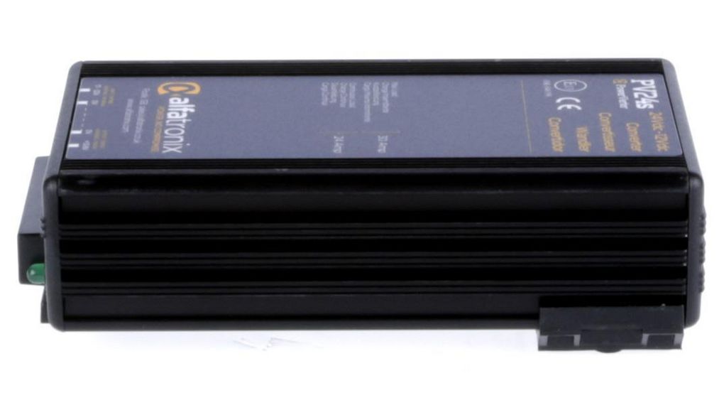 pv24s Alfatronix PV DC/DC Converter, 13.6V dc/, 32V dc Input 24 A, 17V Input, Clip, 30 °C Max Temp -25 °C Min Temp