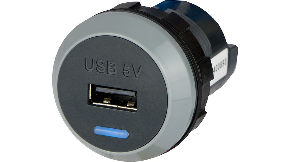 Alfatronix Dual USB Car Charger USB Type A 5 V dc, 2.1 A
