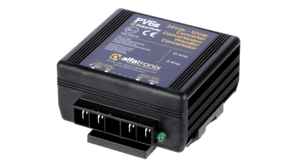 Alfatronix PV DC/DC Converter, 13.6V dc/, 17V dc Input 6 A, 17V dc Input, Clip, 30 °C Max Temp -25 °C Min Temp