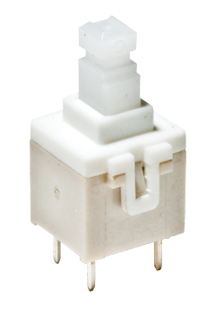 C & K PVA Series Push Button Switch, Momentary, Through Hole, DPDT, 32 V dc