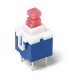 Littelfuse PVA1 Series Push Button Switch, Push-Push, Through Hole, 120 mm Cutout, DPST, 32 V dc 32 V ac