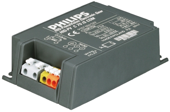 Philips Lighting 35 W Electronic Ceramic Metal Halide Lighting Ballast, 220V, 240 V