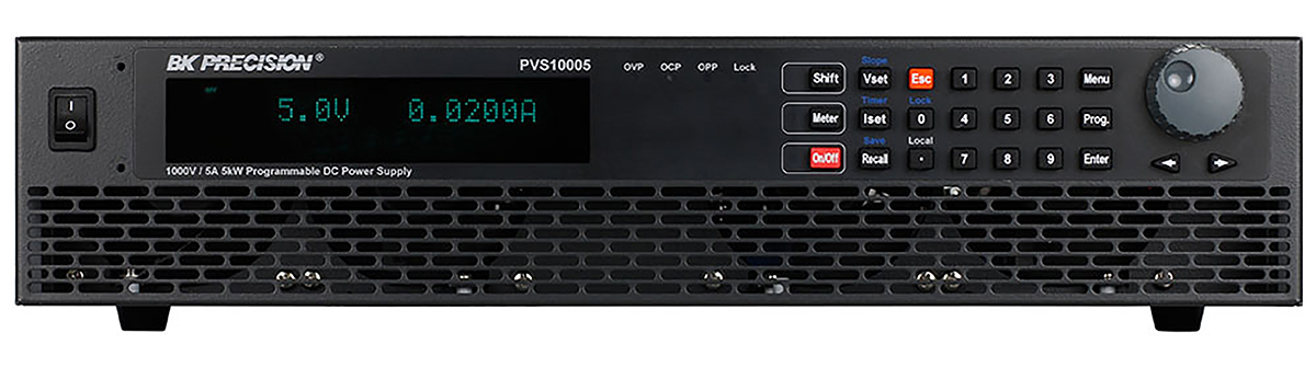 BK Precision Digital Bench Power Supply, 1-Output 600 V to  600V, 5.1 kW, 8.5 A Max, UKAS