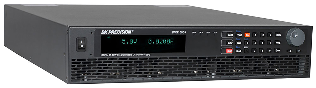 pvs60085mr BK Precision Digital Bench Power Supply, 1-Output 600 V to  600V, 3 kW, 8.5 A Max, UKAS
