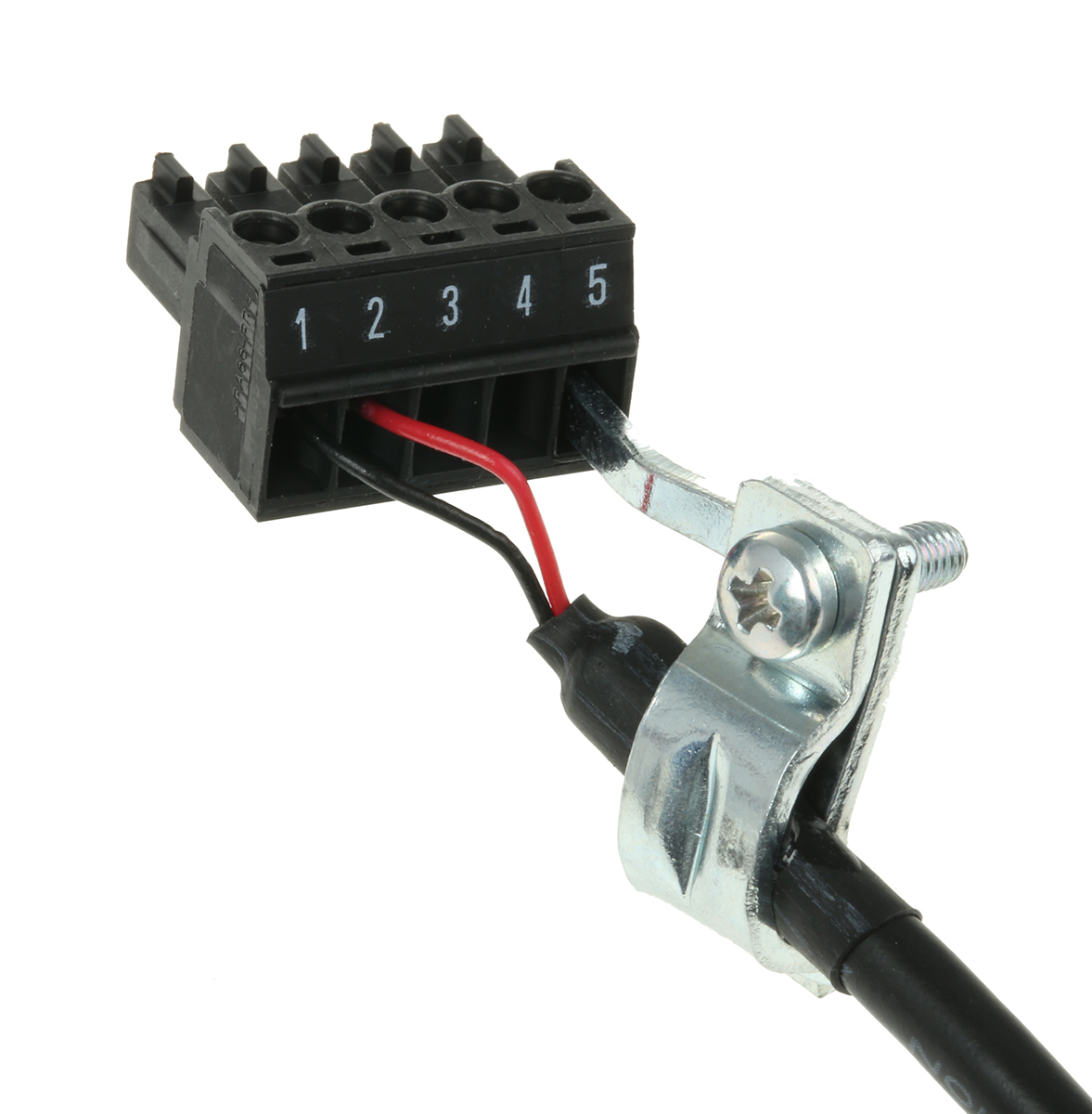 Brainboxes Cable for Use with Ethernet USB to 5-Pin Terminal Block Power Adapter