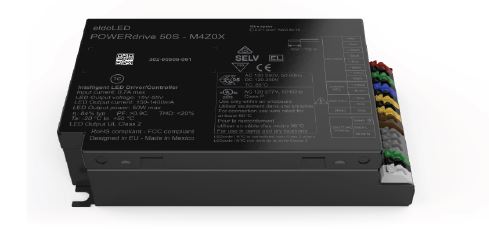 eldoLED LED Driver, 2V, 55 V Output, 50 W Output, 1400mA RDM, DMX
