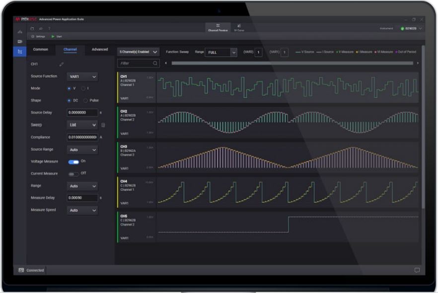 Keysight Technologies PathWave BenchVue Software Software for Use with Various Keysight Instrumentation