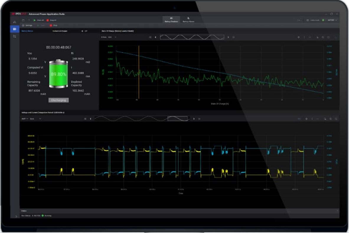 Keysight Technologies PathWave BenchVue Software Software for Use with Various Keysight Instrumentation