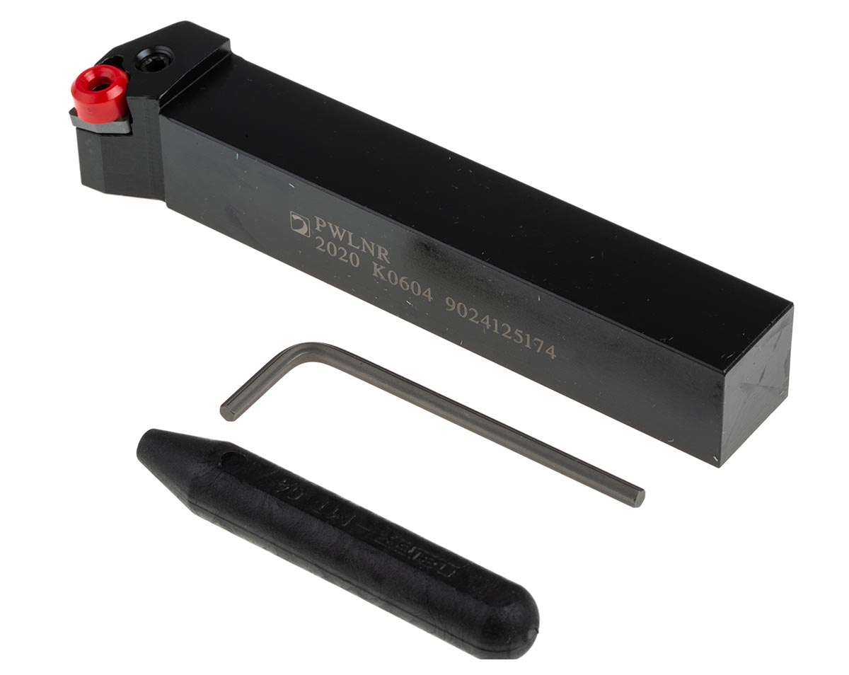 Pramet PWLNR/L for Use with WNMG 0604, 95 ° Approach, 1 mm Length