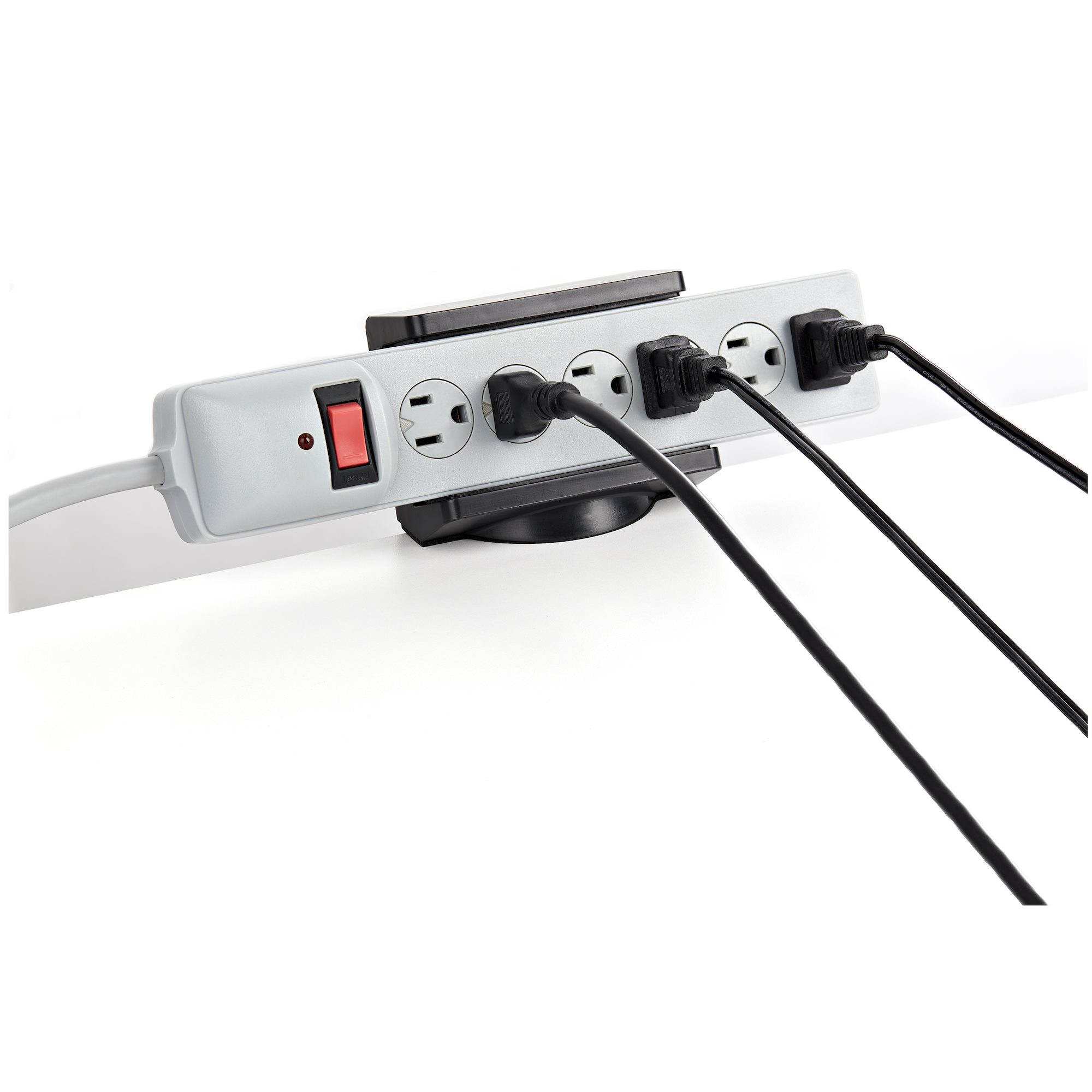 pwrstrpclmp StarTech.com TV Bracket Power Strips