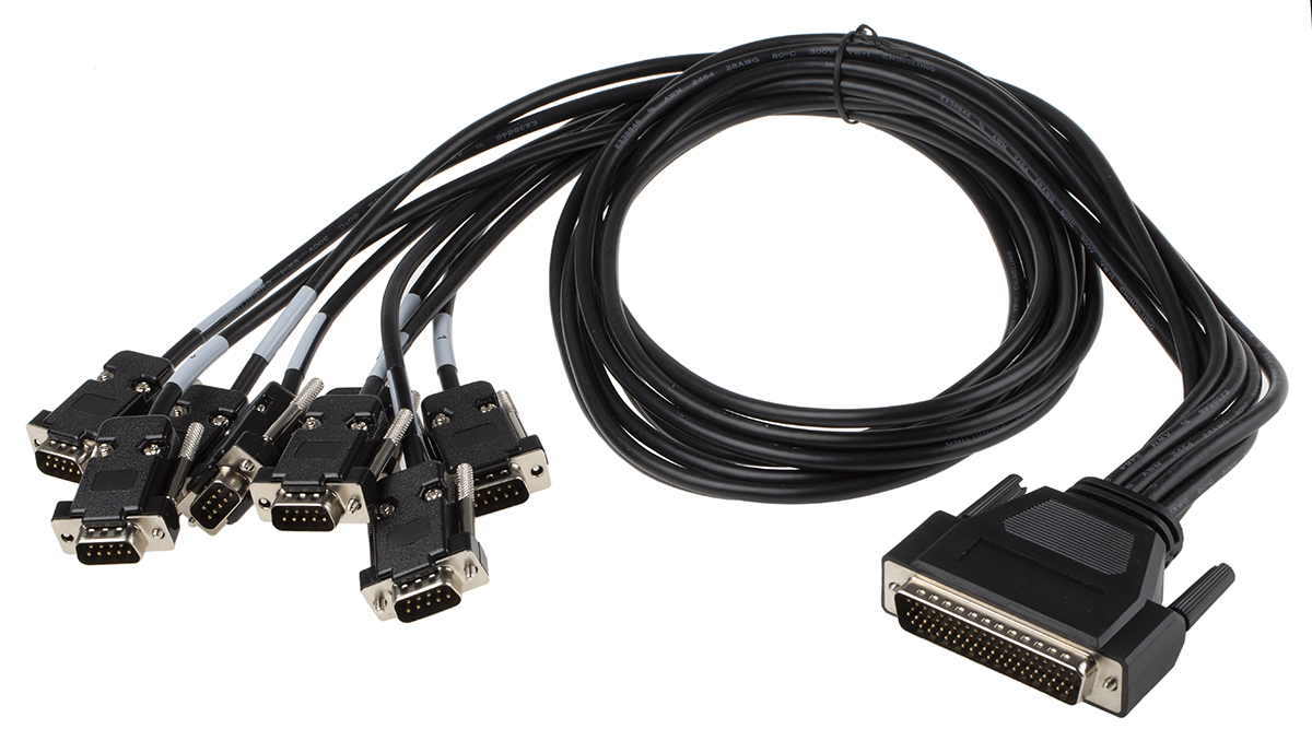 px-279 Brainboxes 8 Port PCI Express RS232 RS232 Serial Card