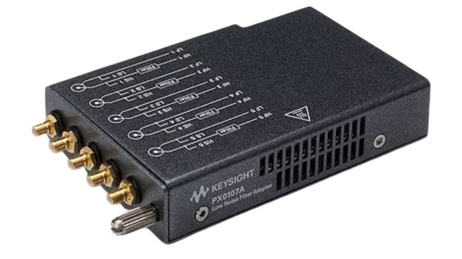 Keysight Technologies Low Noise Filter Adapter for Use with Source/Measure Unit
