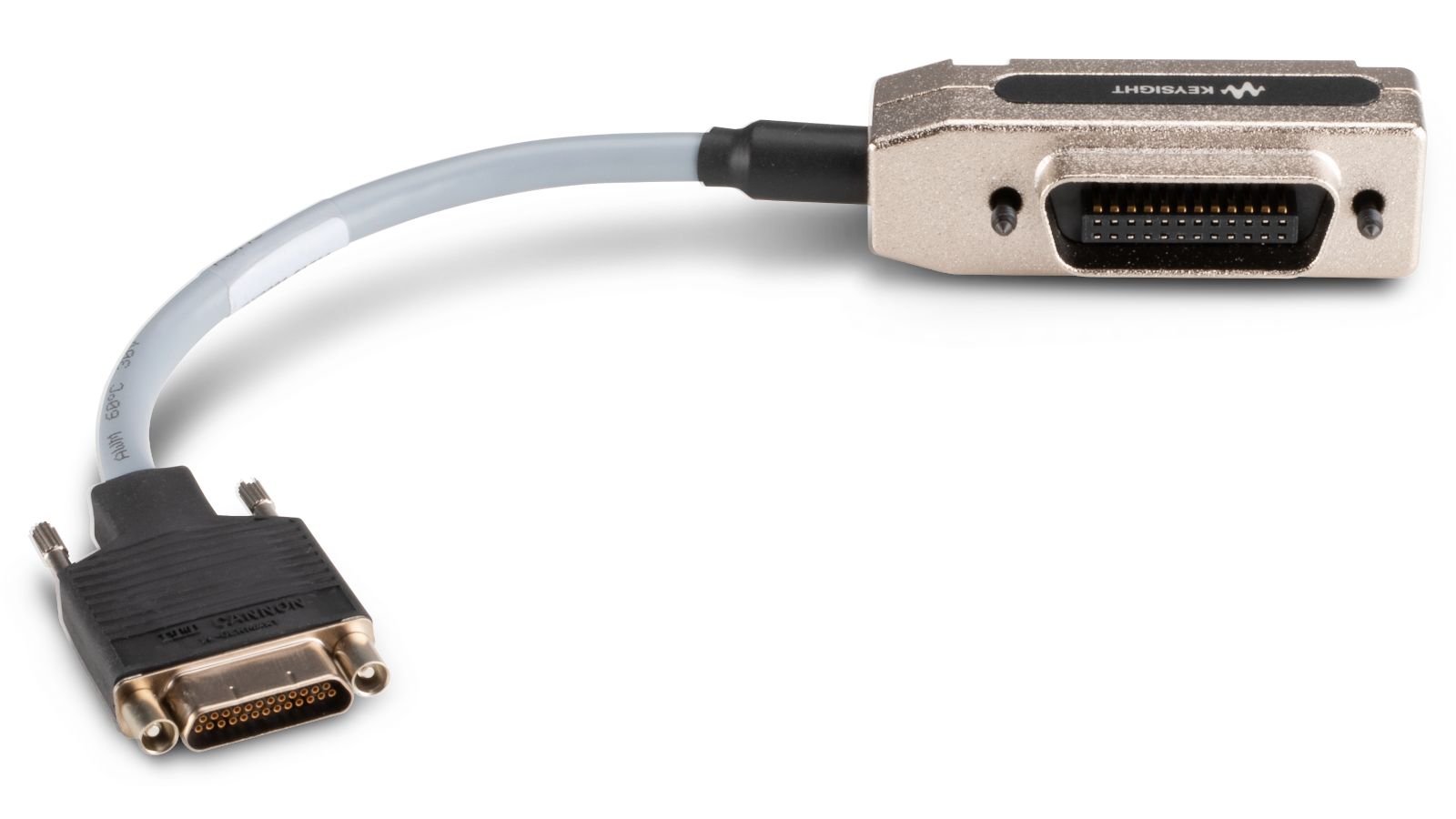 Keysight Technologies Micro Dsub GPIB Cable Adapter for Use with Source/Measure Unit