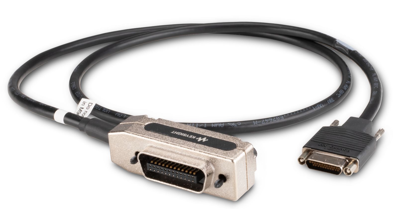 Keysight Technologies Micro Dsub GPIB Cable for Use with Source/Measure Unit