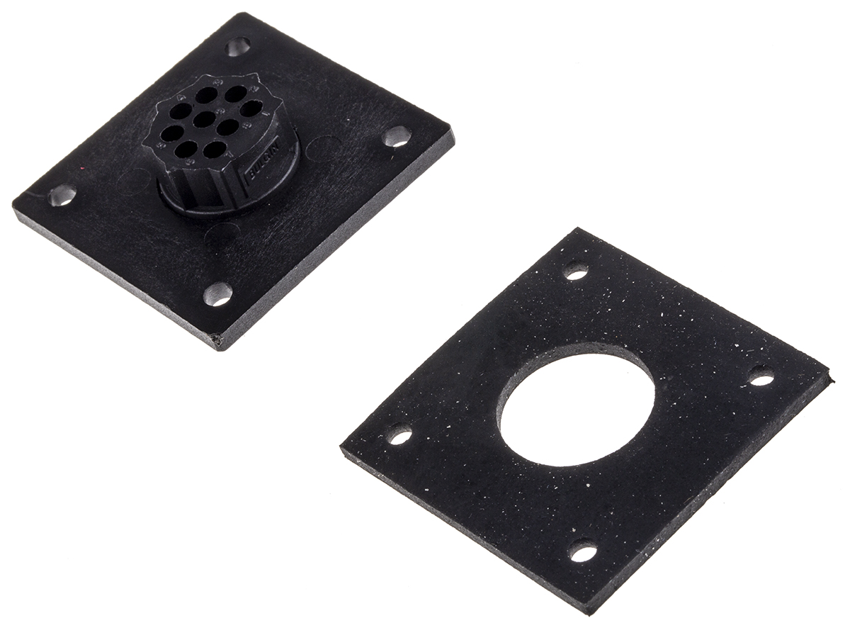 px0769s Bulgin Circular Connector, 9 Contacts, Flange, Standard Connector, Socket, Female, IP68, Standard Buccaneer Series