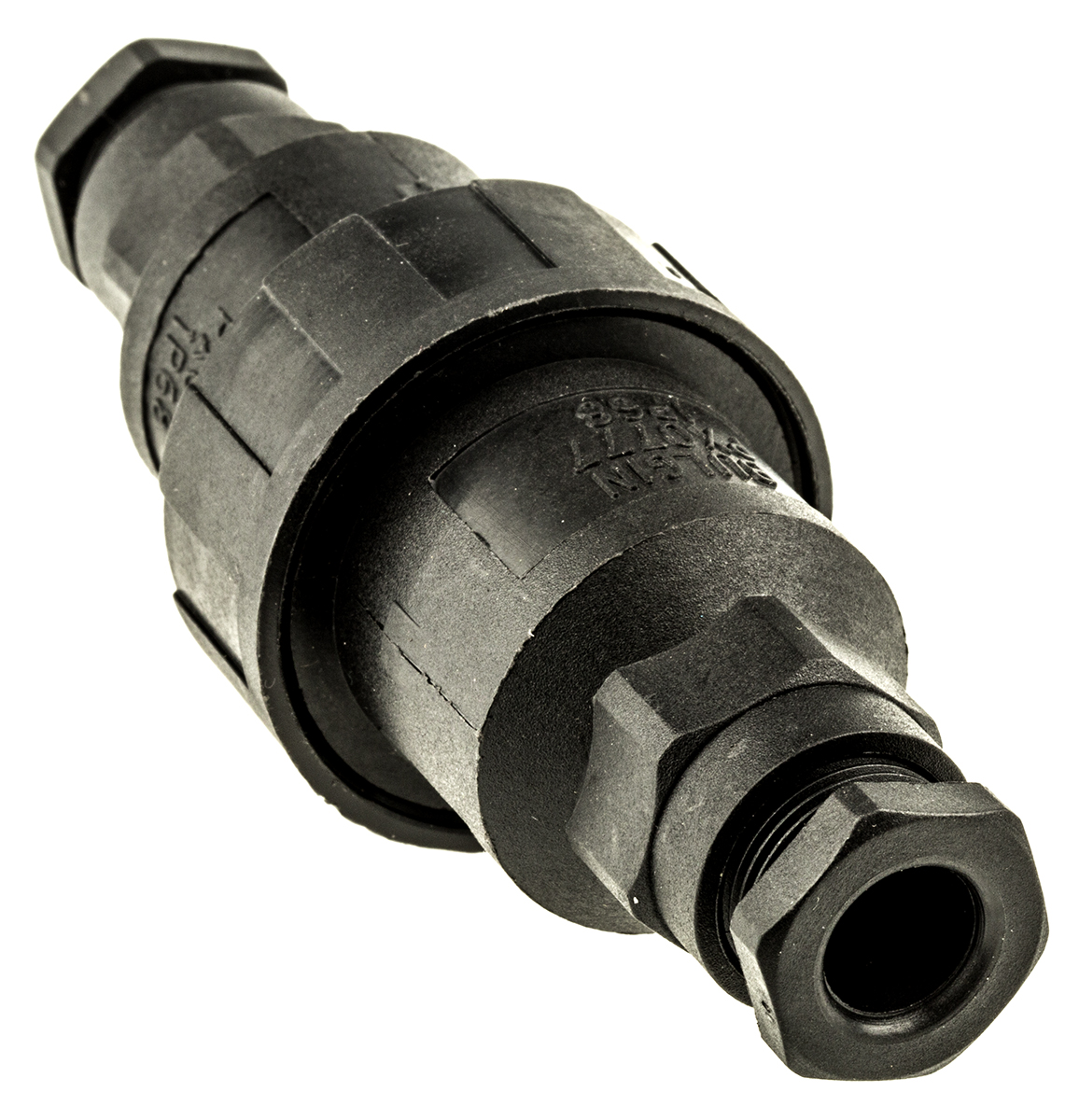 Bulgin PX0777/CAT5ESTP Series RJ45 Connector Male, Cable, Cat5e Shielded Straight 8 Way