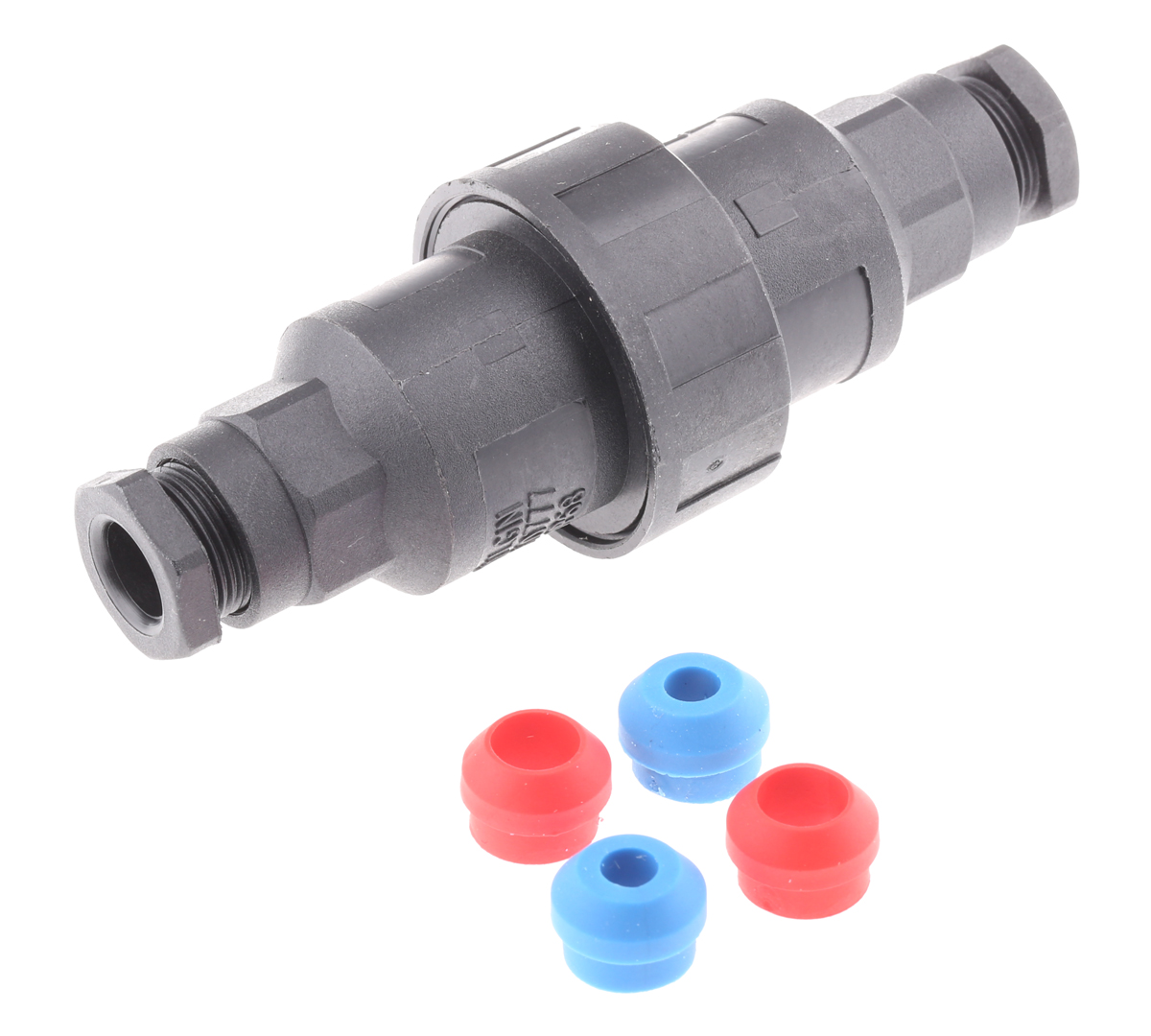 Bulgin PX0777/STP Series RJ45 Connector Male, In-Line, Cat5 STP Shield Straight 8 Way