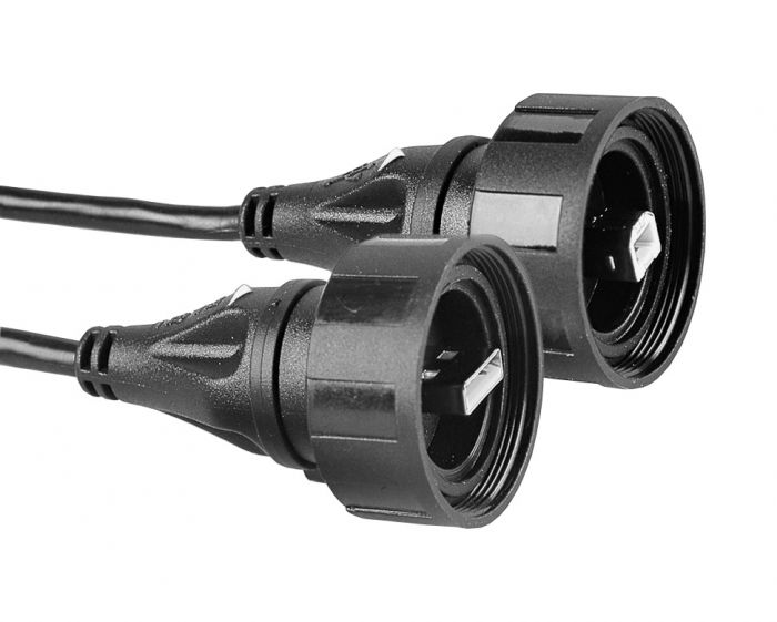 Bulgin IC Socket USB Cable, Male USB Type A to Male, USB 2.0 USB B, Black, 5 m