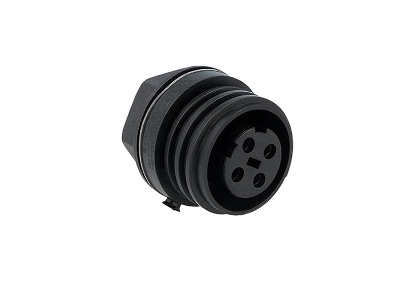 Bulgin Circular Connector, 2 Contacts, Panel Mount, Standard Connector, Socket, Female, IP68, Buccaneer 900 Series