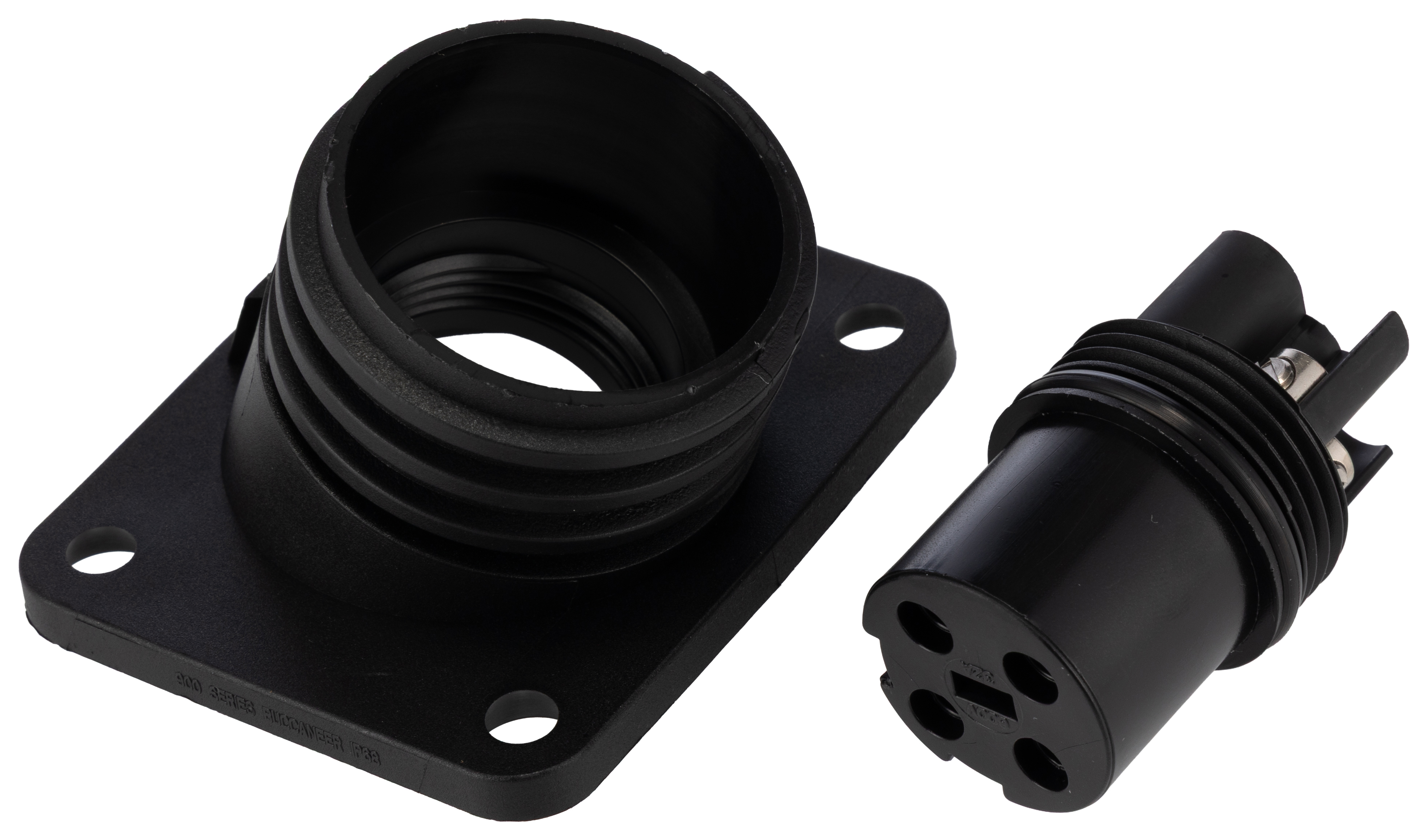 Bulgin Circular Connector, 4 Contacts, Flange, Standard Connector, Socket, Female, IP68, PX0941 Series