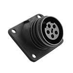 Bulgin Industrial Circular Connector, 5 Contacts, Panel Mount, Socket, Female, IP68, IP69K, PX0941/05/S Series