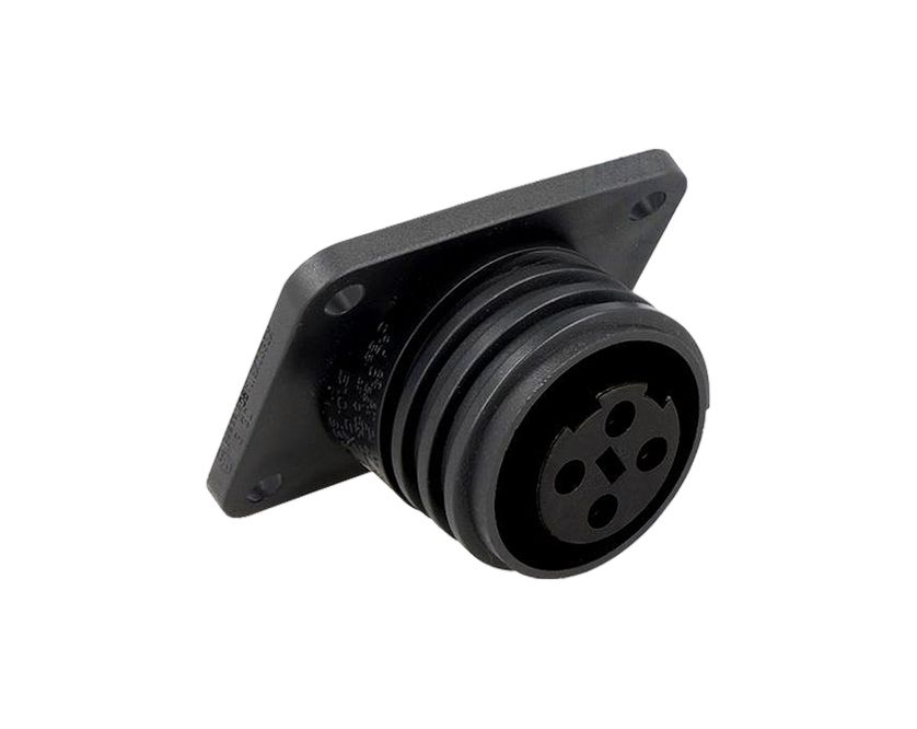 Bulgin Circular Connector, 10 Contacts, Flange, Standard Connector, Socket, Female, IP68, PX0941 Series