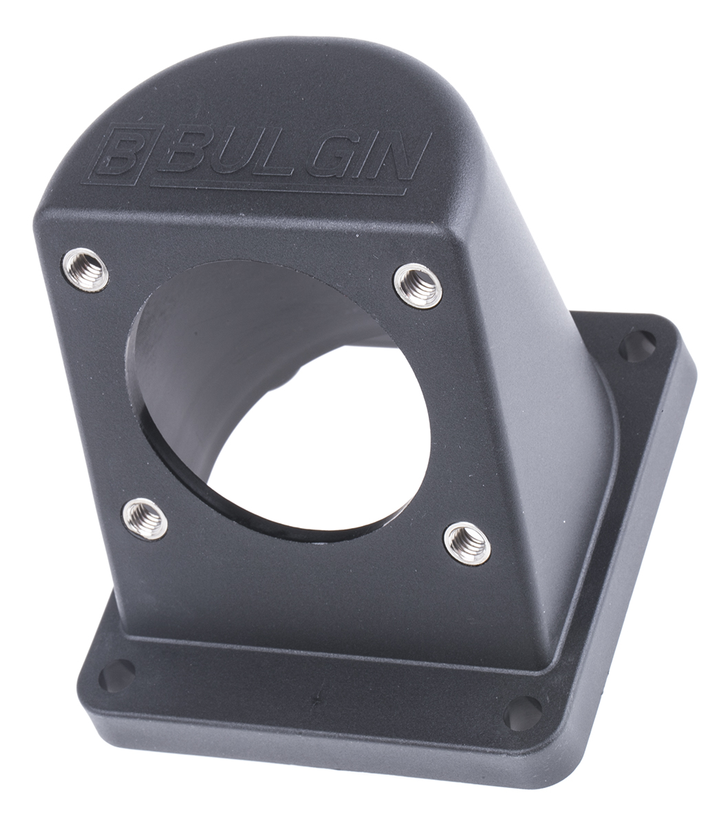 Bulgin Right Angle Bulkhead Housing 1 M6 Male 1