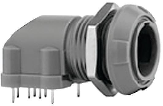 LEMO Circular Connector, 5 Contacts, Panel Mount, Socket, Female, IP50, Redel P Series