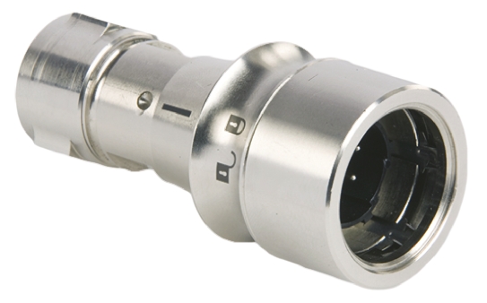 Bulgin Circular Connector, 8 Contacts, Cable, Plug, Male, IP68, IP69K, IP66, Buccaneer 6000 Series
