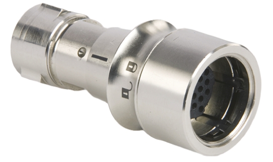 Bulgin Circular Connector, 16 Contacts, Cable, Socket, Female, IP66, IP69K, IP68, Buccaneer 6000 Series