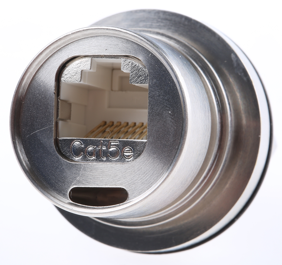 Bulgin Buccaneer Series 1 Port RJ45 Male STP Coupler, Cat5e