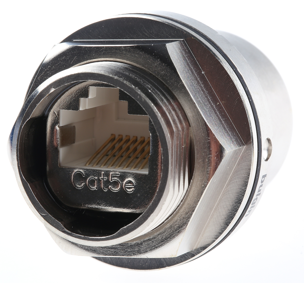 pxm6033tp Bulgin Buccaneer Series 1 Port RJ45 Male STP Coupler, Cat5e