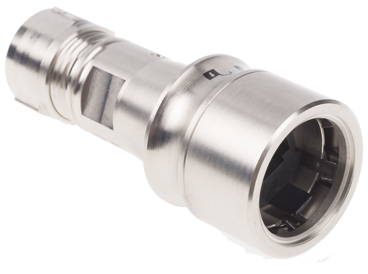 Bulgin PXM6034/B Series RJ45 Connector Male, Cable, Cat5e STP Shield Straight 1 Port 8 Way