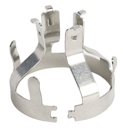 Bulgin Silver Bushing for use with PXM6010 (Flex Connector)), PXM6012 (Panel Connector)), PXM6011 (Flex In-Line