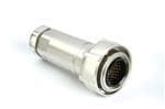 Bulgin Industrial Circular Connector, 10 Contacts, Wire, 42 mm Connector, Plug, Socket, Male/Female, IP66, IP69K, IP68,