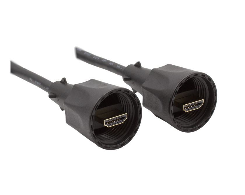 Bulgin 19 Way Straight Male/Male HDMI Connector 5.3V