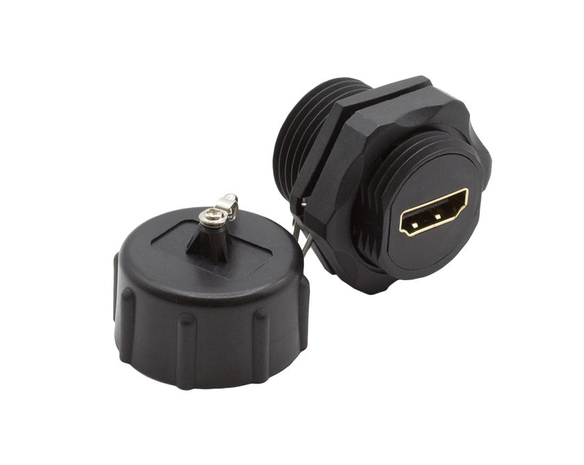 Bulgin 19 Way Straight HDMI Connector 5.3V