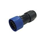 Bulgin Industrial Circular Connector, 10 Contacts, Cable, 19.7 mm Connector, Socket, Plug, Female, IP68, IP69K, IP66,