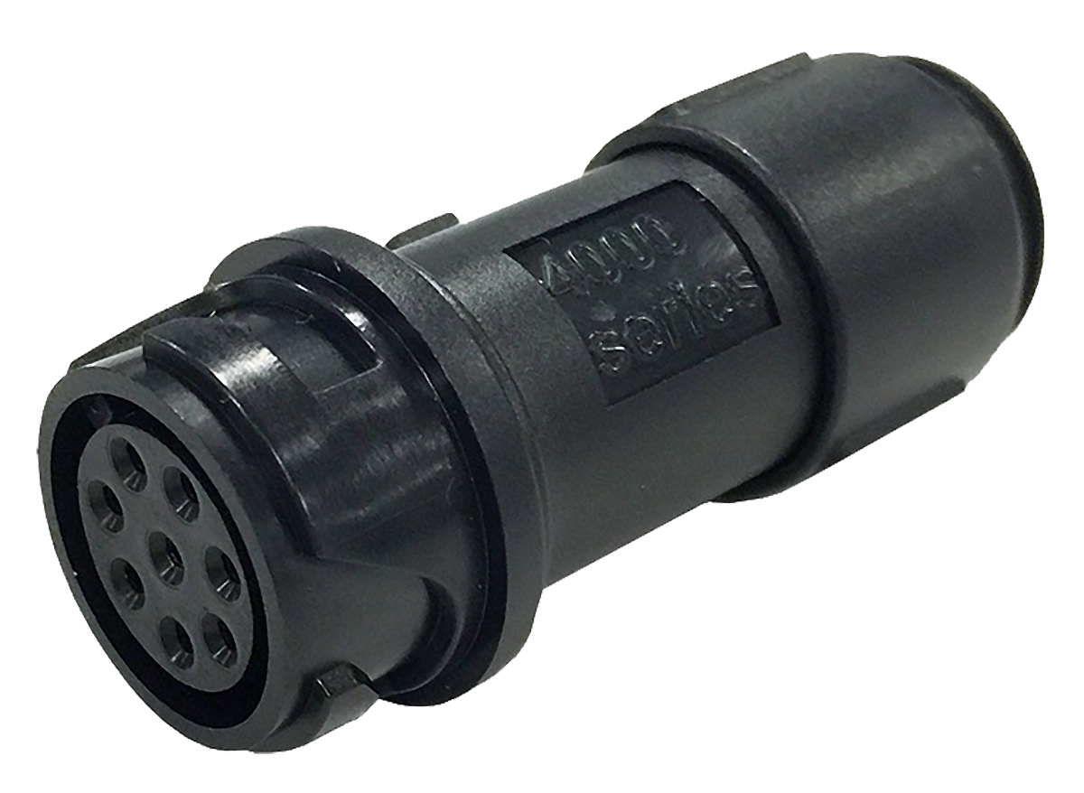 Bulgin Circular Connector, 3 Contacts, Cable, Miniature Connector, Socket, Male, IP66, IP69K, IP68, Buccaneer 4000