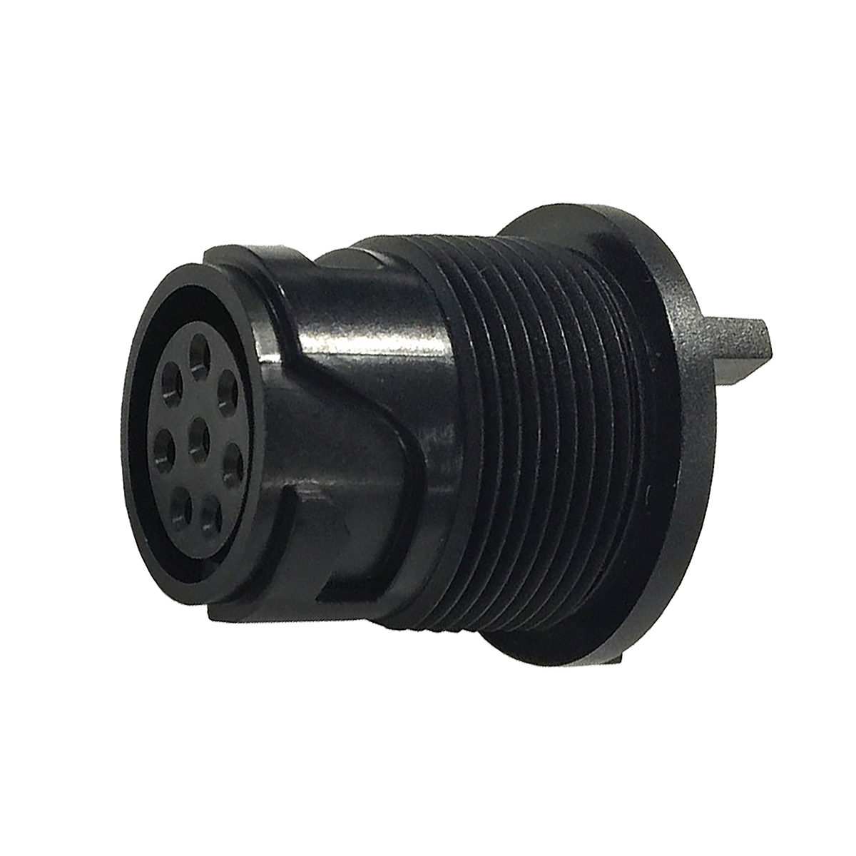 Bulgin Circular Connector, 8 Contacts, Rear, Miniature Connector, Socket, Male, IP66, IP68, IP69K, Buccaneer 4000 Series