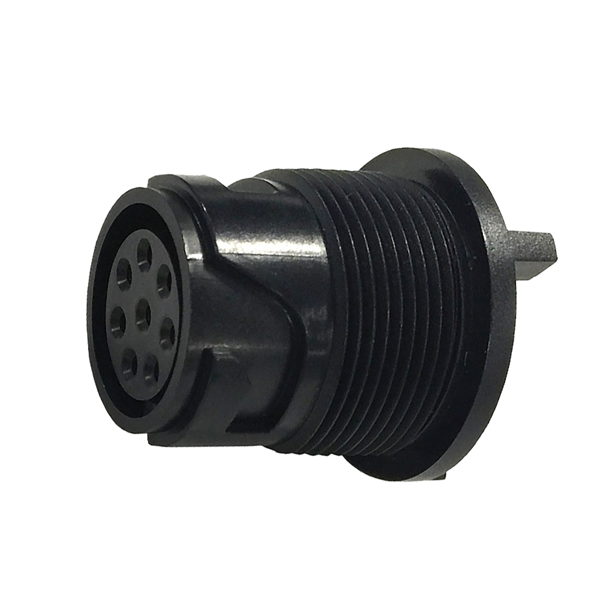Bulgin Circular Connector, 12 Contacts, Rear, Miniature Connector, Socket, Female, IP69K, IP66, IP68, Buccaneer 4000